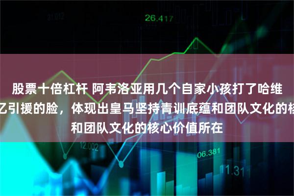 股票十倍杠杆 阿韦洛亚用几个自家小孩打了哈维阿隆索几个亿引援的脸，体现出皇马坚持青训底蕴和团队文化的核心价值所在